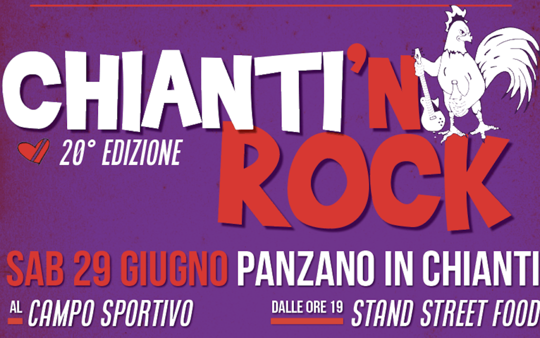 Chianti’n Rock 2019